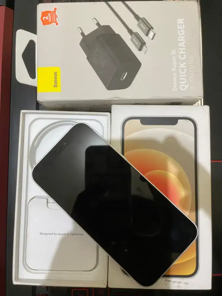 iPhone 12 mini 128GB IBOX Fullset nominus