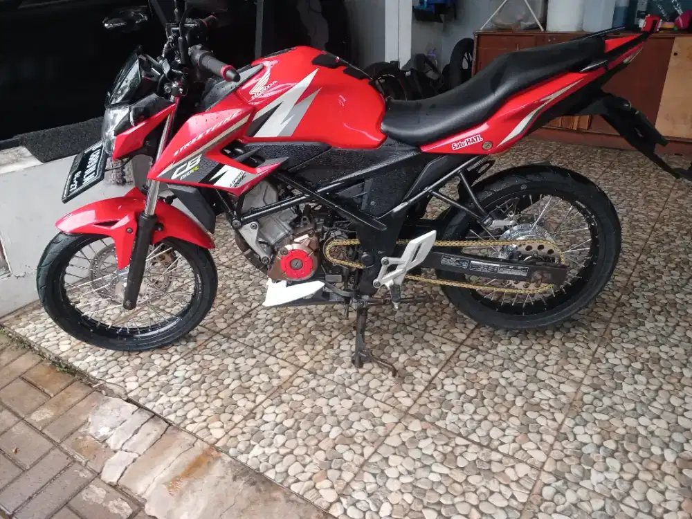 Honda Cb 150 r tahun 2017