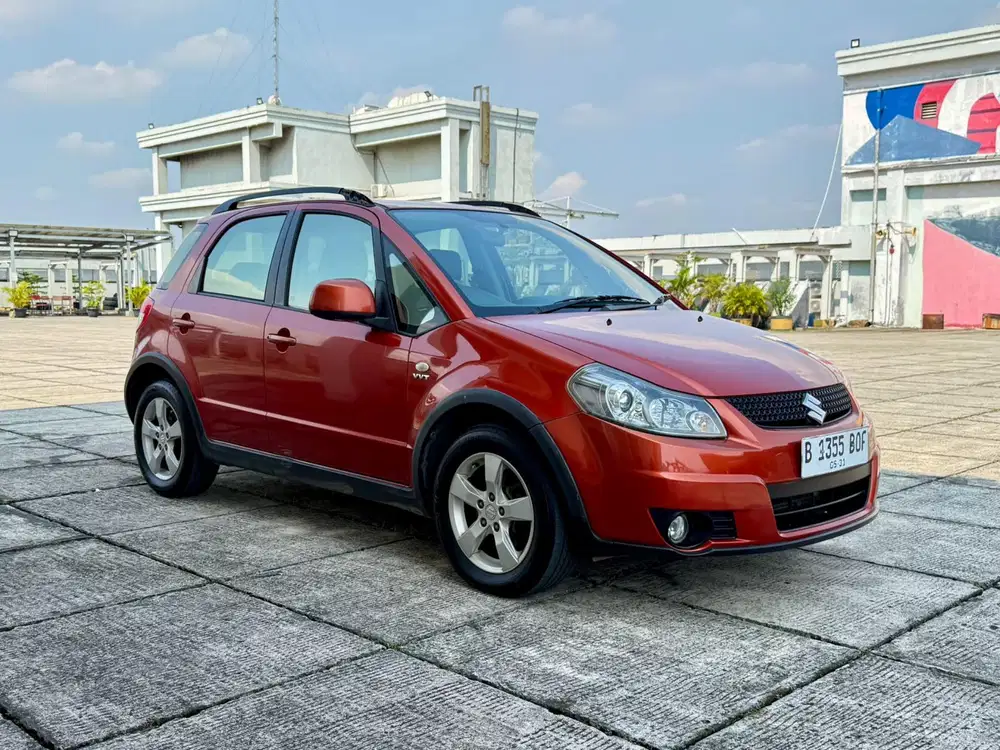 [Km 60k] Suzuki SX4 X-over 2011