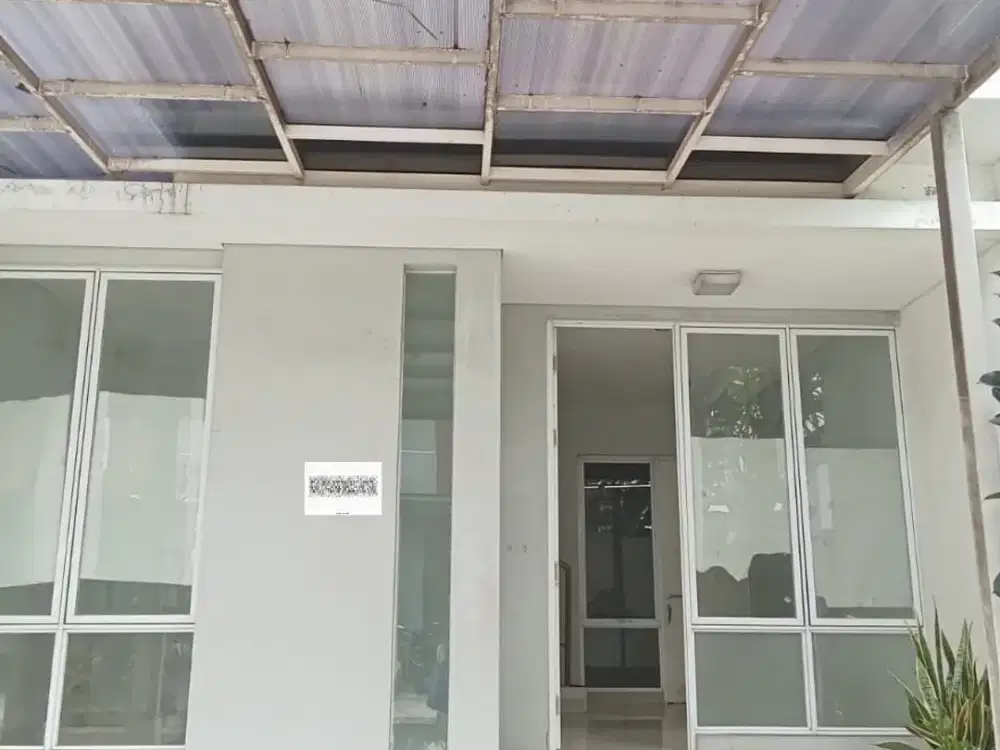 Disewakan rumah murah 2lantai di Cluster Yarra Jakarta Garden City Jakarta Timur siaphuni minimalis modern