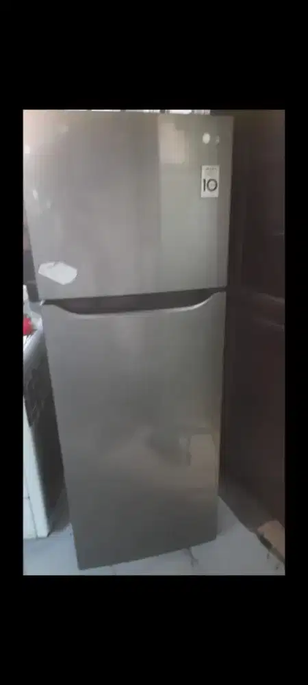 Jual bu kulkas 2 pintu normal dingin beku cepat merk LG INVERTER