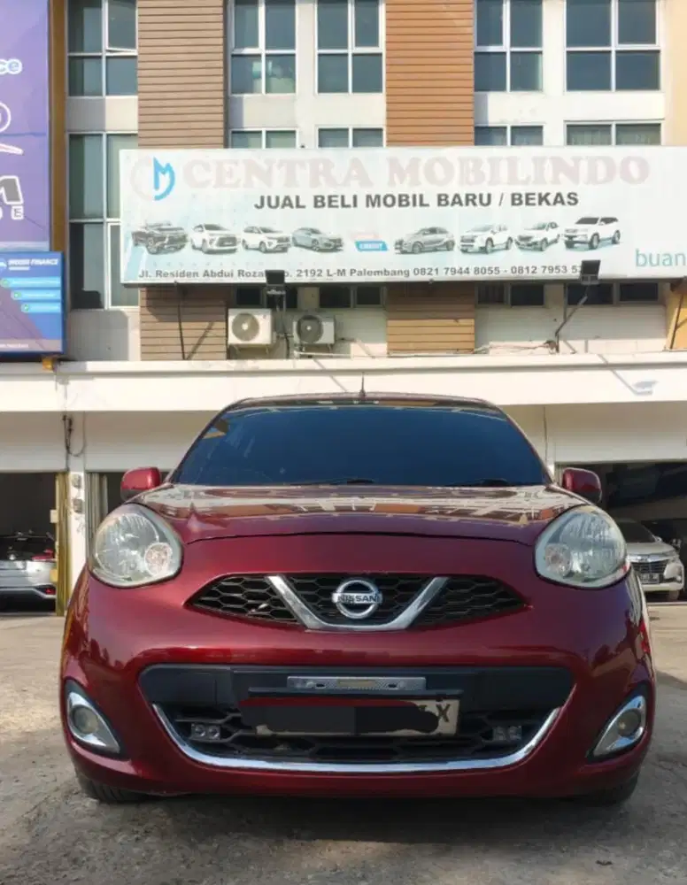 March Matic 1.5 XS 2013 istimewa
