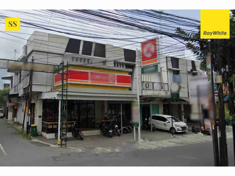 disewakan ruko 2 lantai strategis, pinggir jln.nologaten.