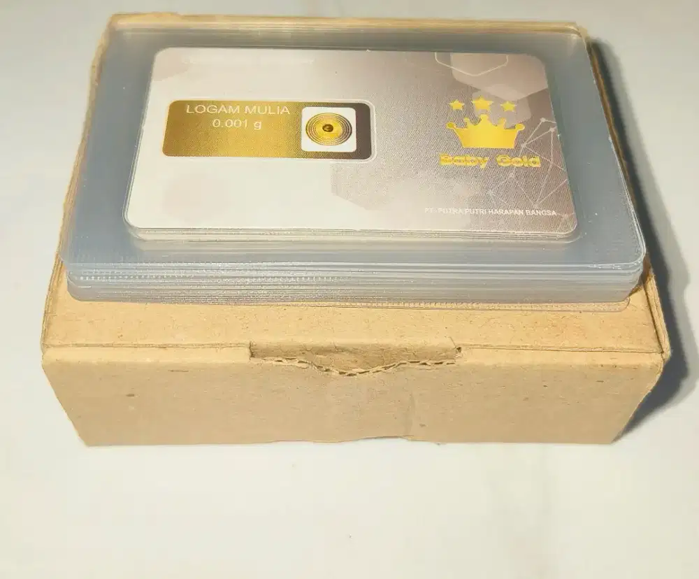 Logam Mulia, Baby Gold.