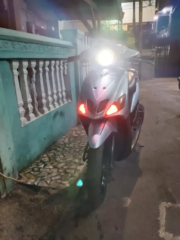 Mio sii Biru telur asin