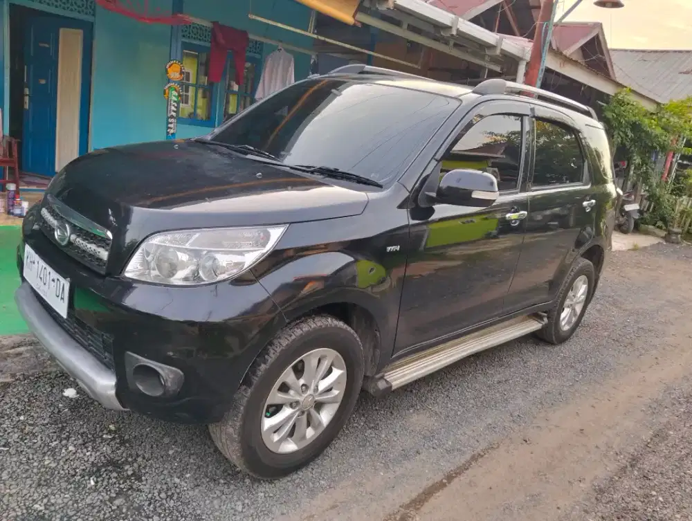 BismillahD Jual mobil Terios TX manual CC15 surat2 lengkap STNK BPKB