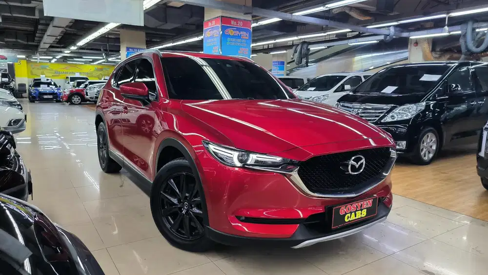 Mazda CX5 ELITE 2018 Red,at,Low km,Siap pakai,istimewa,Tdp murah