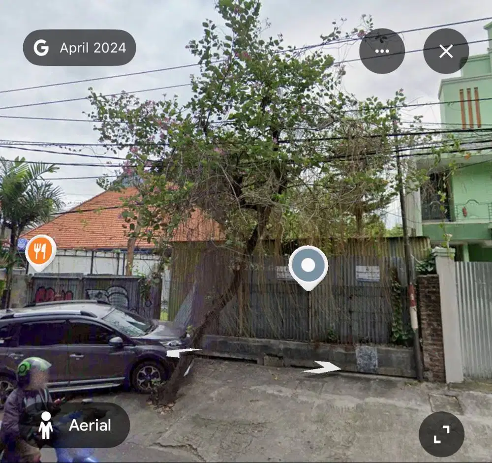 DISEWAKAN KOMERSIAL AREA TANAH KOSONG DI DR SOETOMO PUSAT KOTA SBY