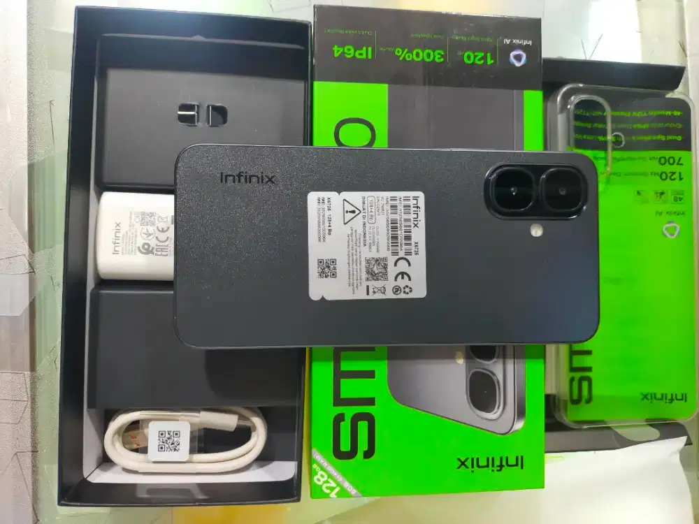 Infinix Smart 10 Ram 4/128 Second Resmi