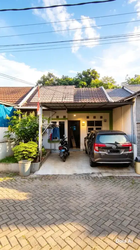 Rumah second one gate system