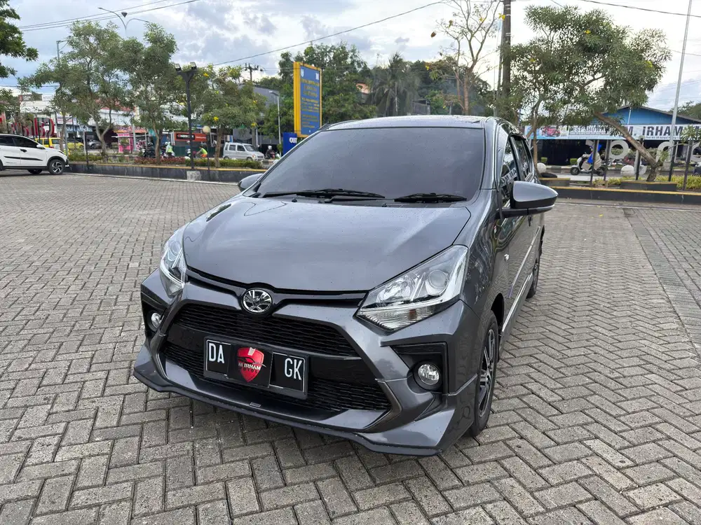 Toyota Agya 1.2 GR Sport Mt 2023