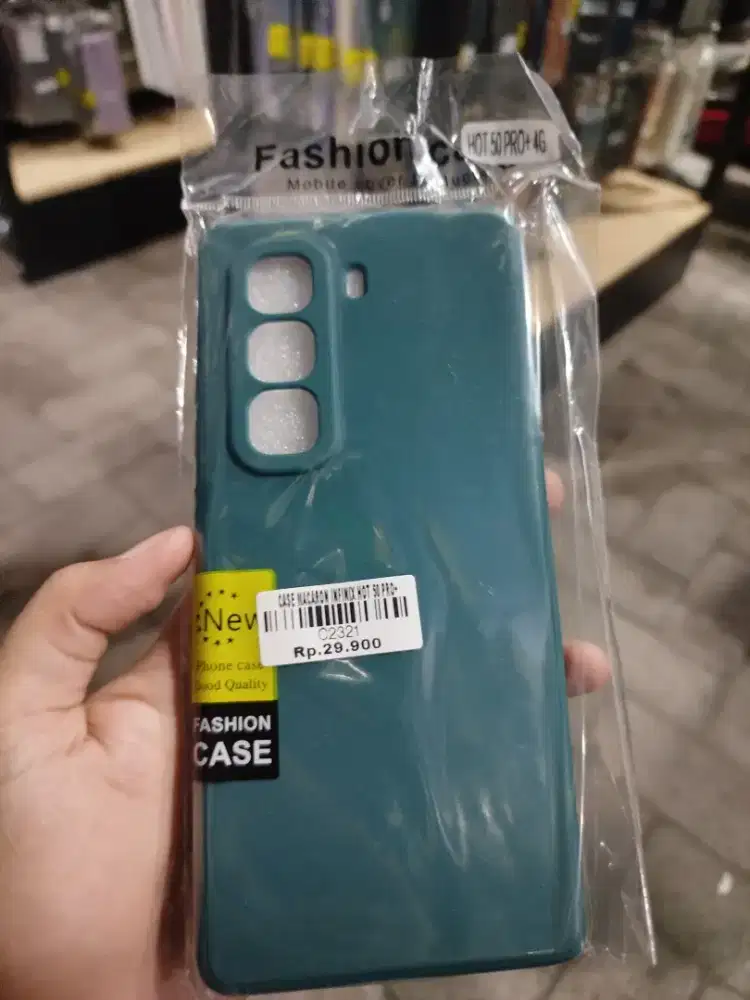 CASE MACARON INFINIX HOT 50PRO+