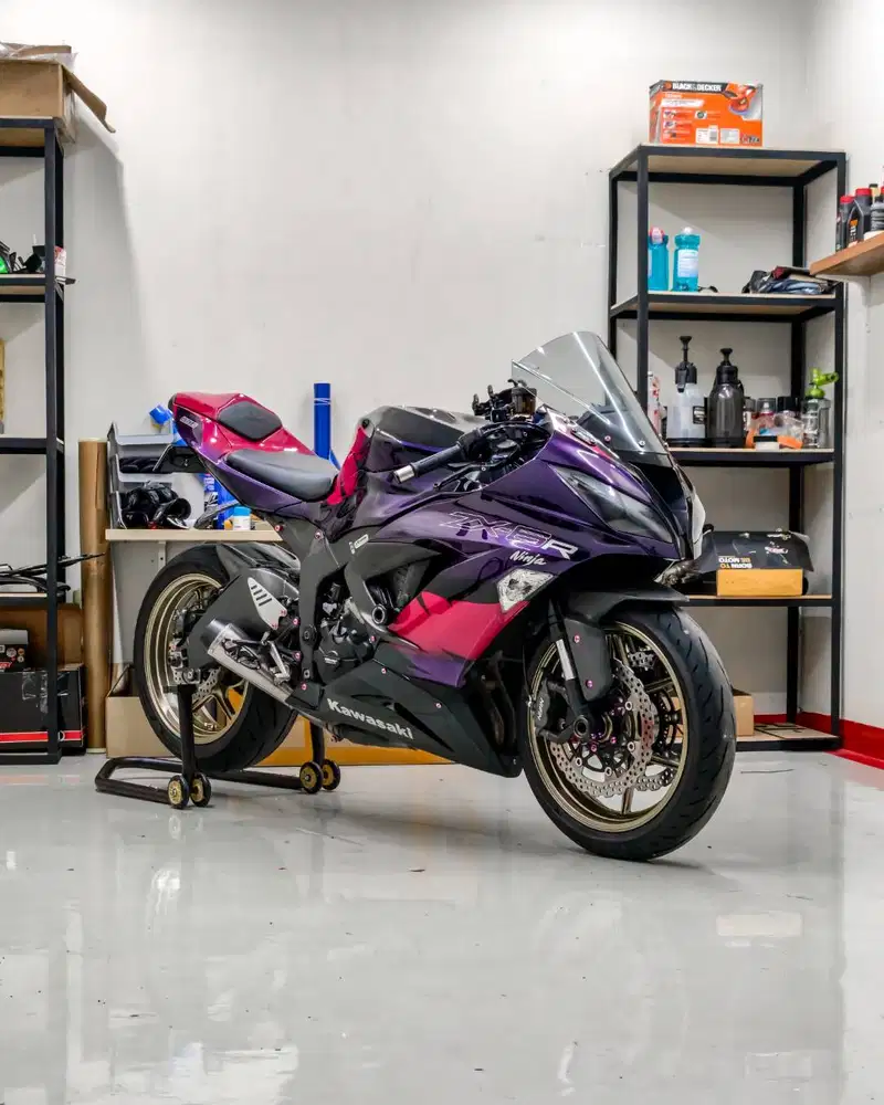 2013 Kawasaki Ninja ZX ZX6 ZX6R ZX636 ZX636R 636