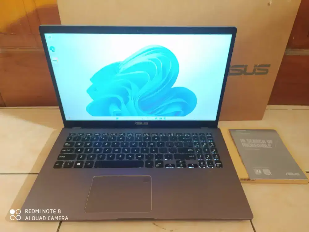 Asus Vivobook X509FA/Core i3 gen10/Ram 4/SSD256/KB BACKLIT /Fullset