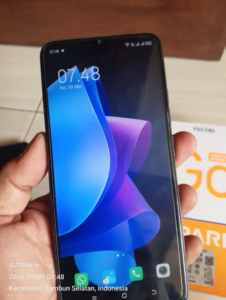 TEKHNO SPARK GO 2023 4+3 64gb