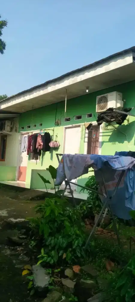Dijual kontrakan 2 pintu