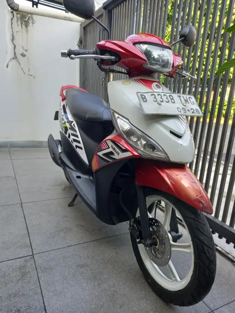 Mio J teen 2013 Fi tg-1 ori pajak hidup dki