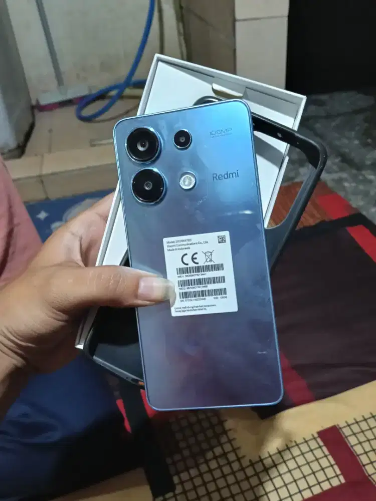Xiaomi redmi not13 Ram 8/128