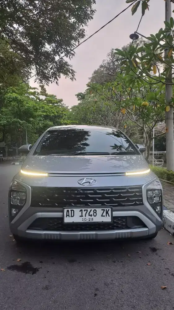 Hyundai Stargazer AT Km 12rb