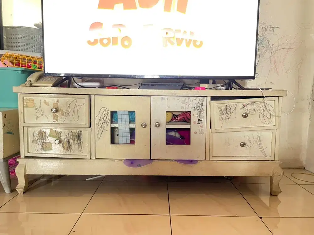 Buffet meja tv panjang