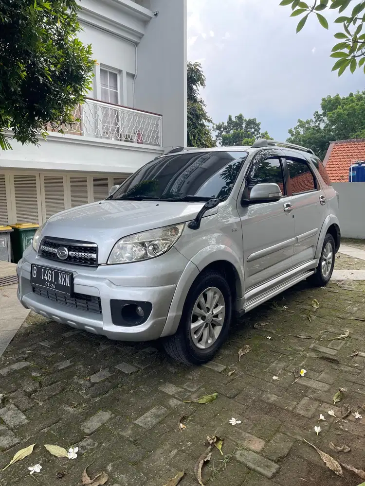 Daihatsu Terios Adventure 1.5 A/T 2012 Joss Orisinil Siap Pakai