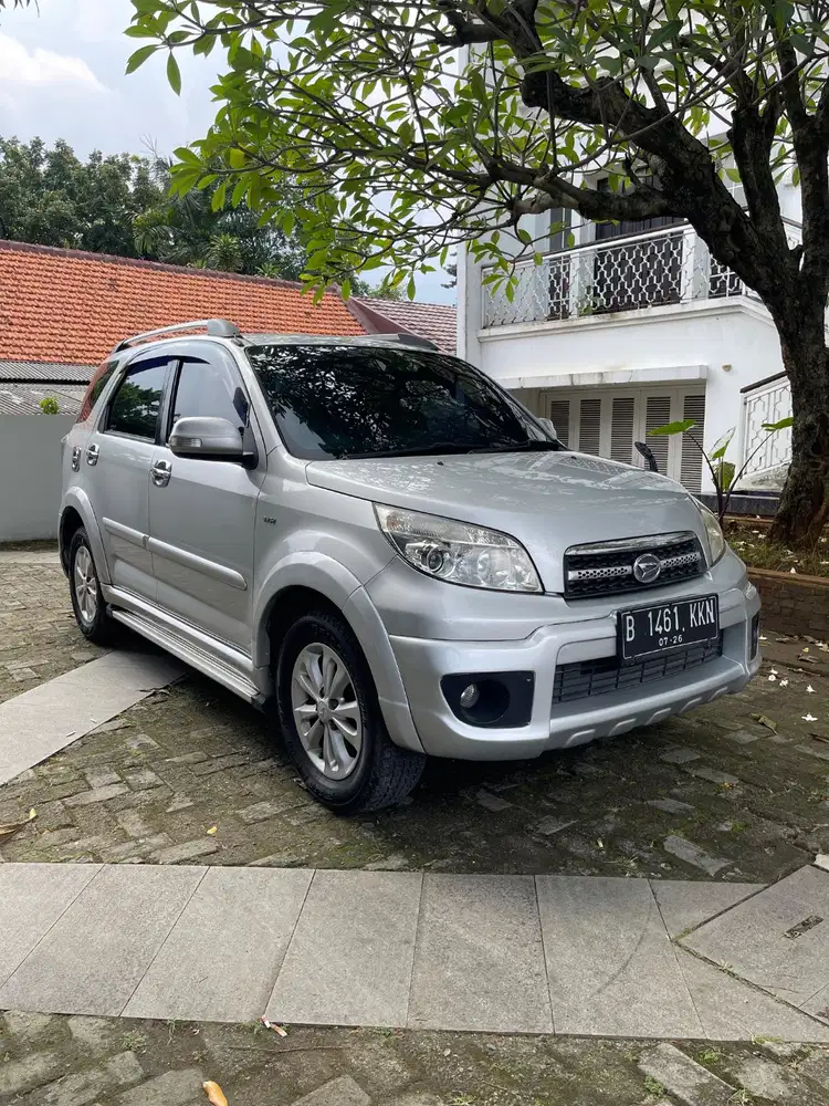 Daihatsu Terios Adventure 1.5 A/T 2012 Joss Orisinil Siap Pakai
