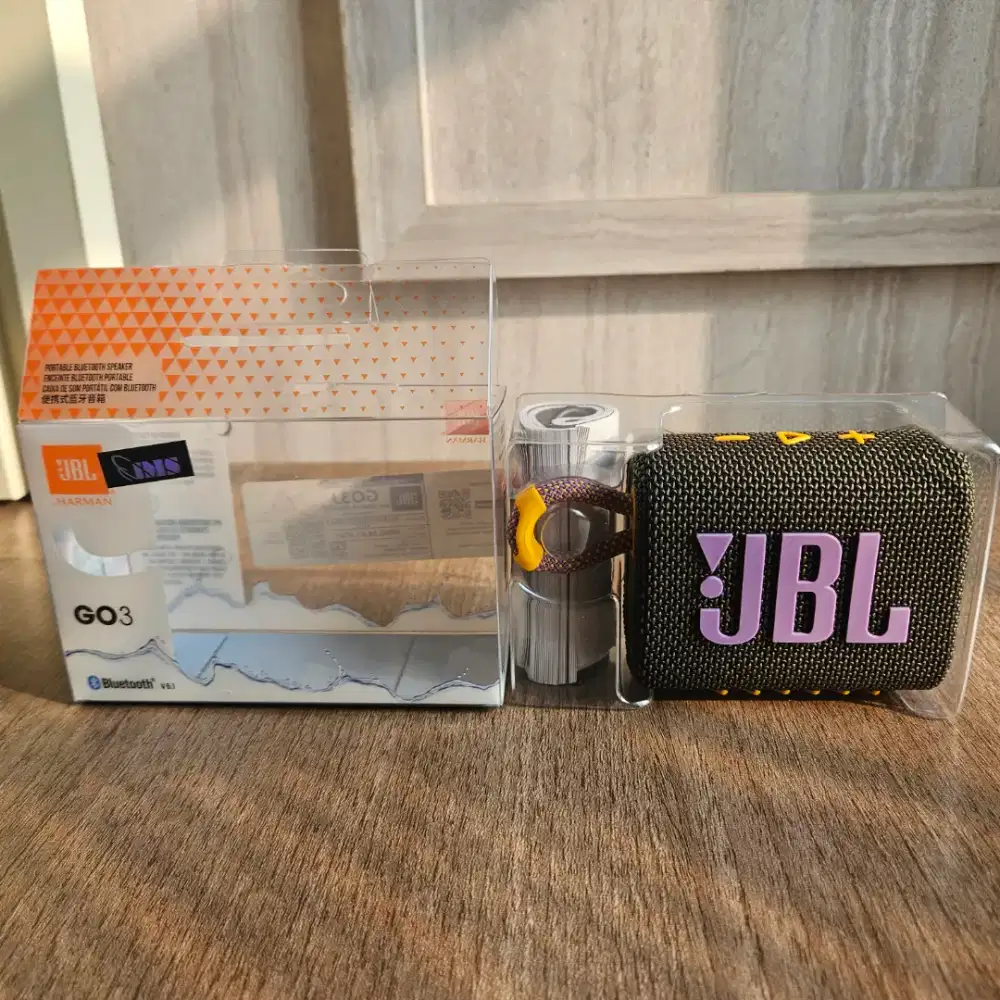 Speaker JBL GO 3