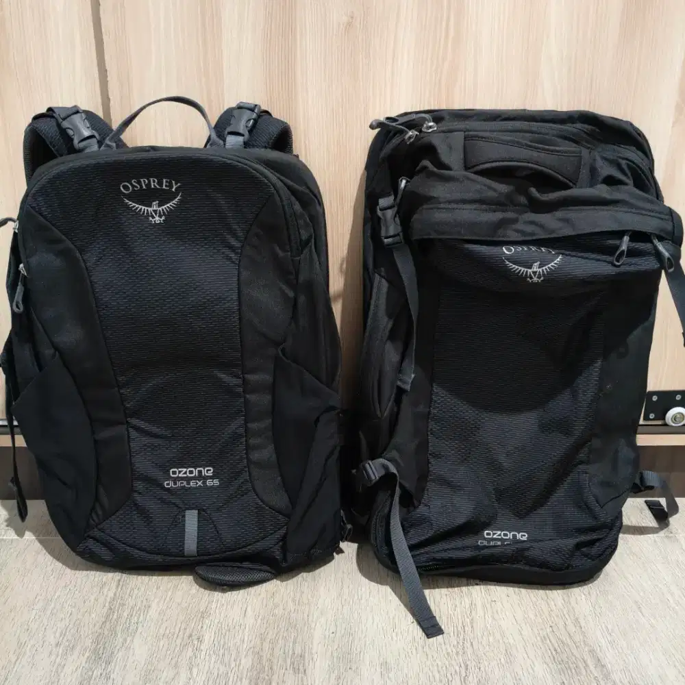 Tas Osprey Ozone Duplex 65 Ori