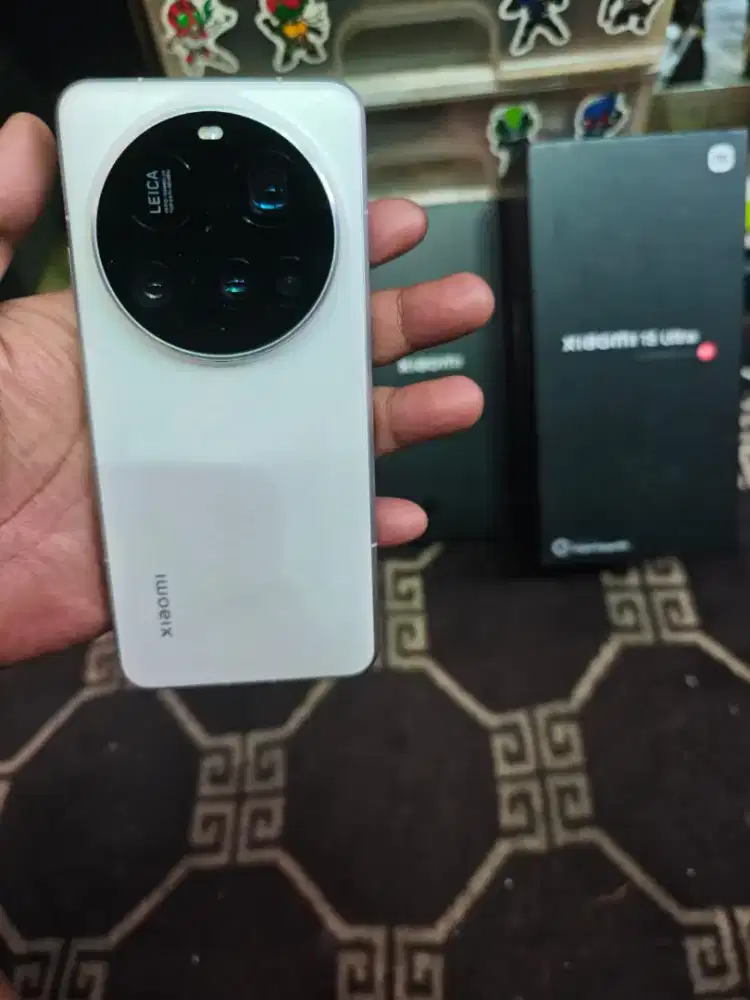 Xiaomi 15 Ultra 5G 16/512Gb Mulus Normal Siap Pakai