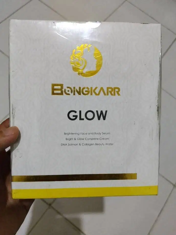 JUAL RUGI BONGKAR GLOW KOSMETIK 3 in 1 SERUM CREAM WAJAH