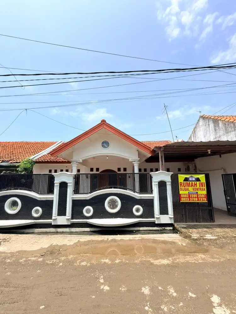 Dijual Rumah di komplek BTN Margamekar luas 167m2 4 kamar nego santai