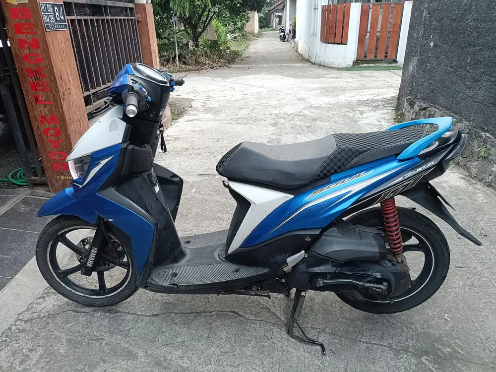 Mio soul GT injeksi th 2013