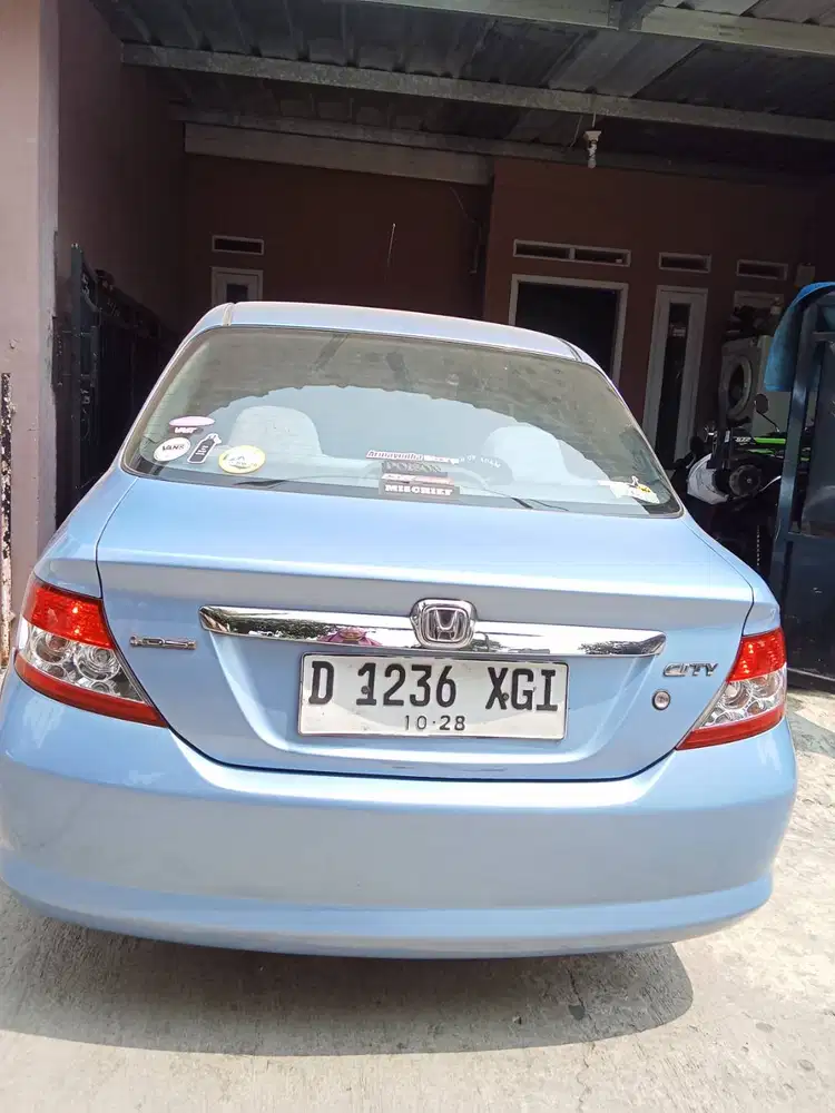Forsale honda city idsi 2003