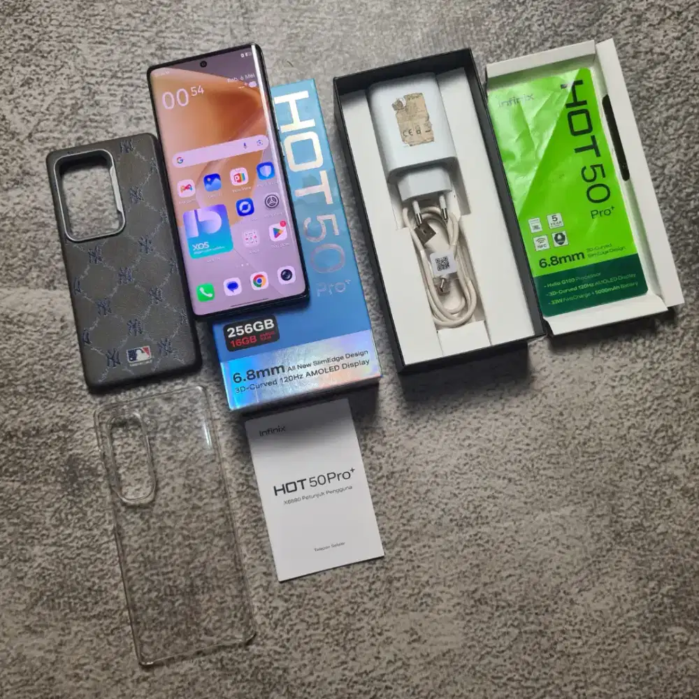 Infinix hot 50pro+