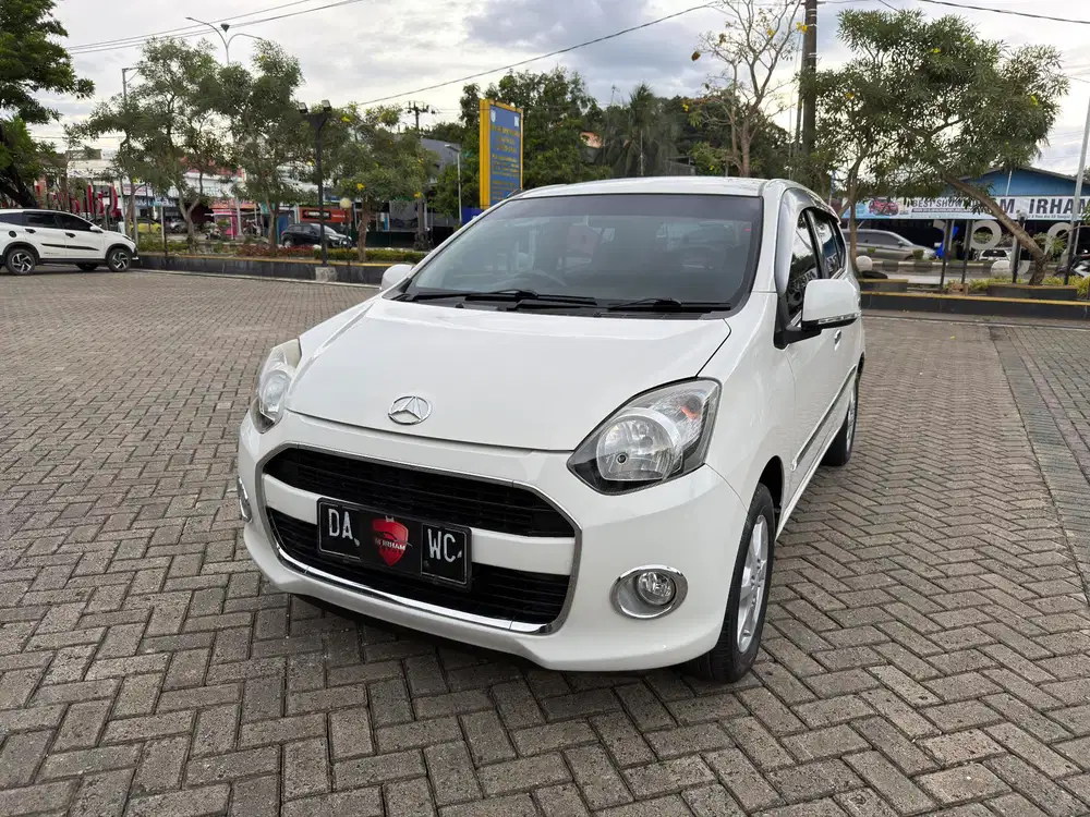 Daihatsu Ayla 1.0 X Mt 2016