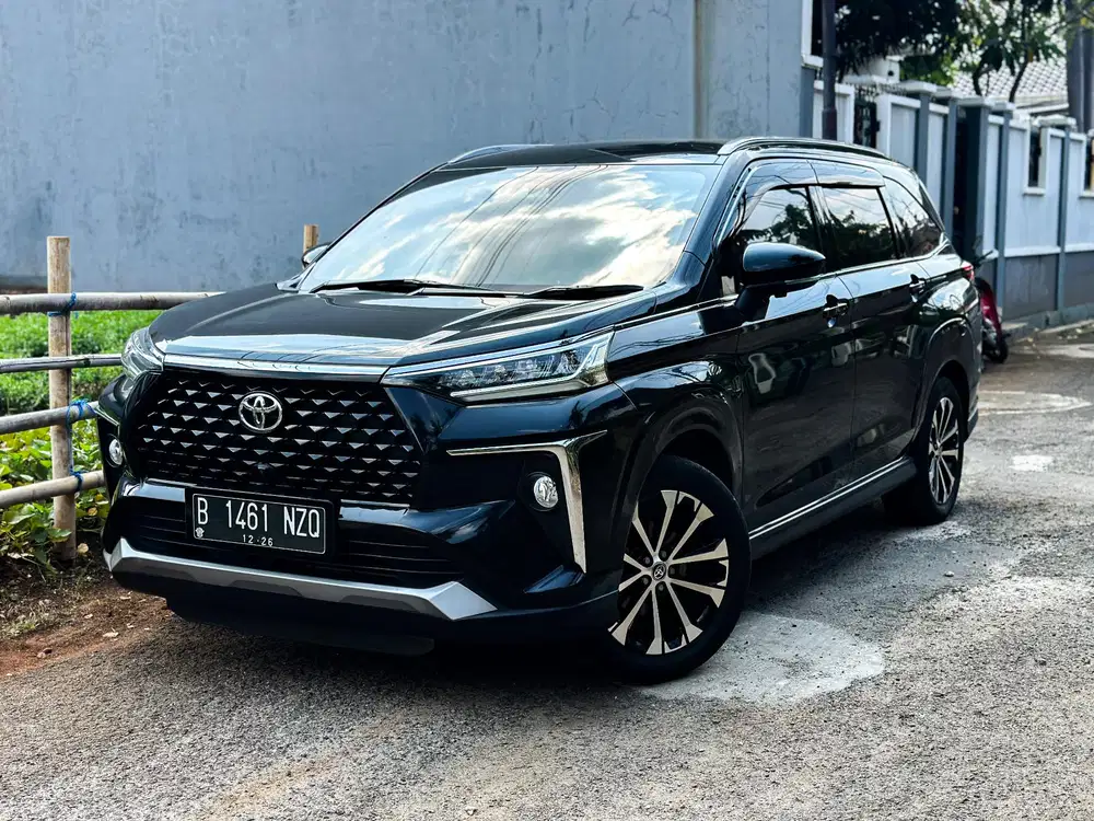 TOYOTA VELOZ Q TSS 1.5 CVT 2021 HITAM