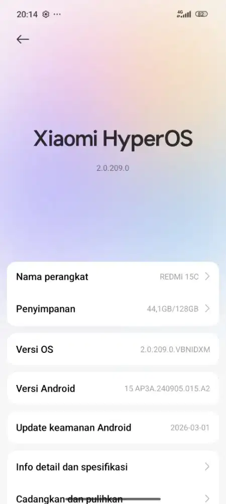 Xiaomi Redmi 15C