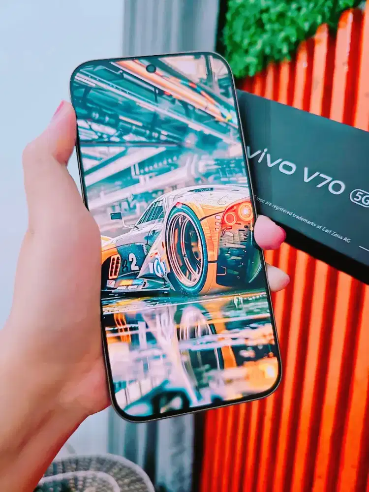 Vivo V70 5G 12/256 Fulset Ori Garansi Bulan 4 2027
