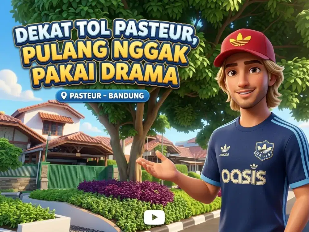 DEKAT TOL PASTEUR,PULANG GA PAKE DRAMA, PASTEUR, SUKAWARNA, SURYASUMANTRI, BANSUNG KOTA.