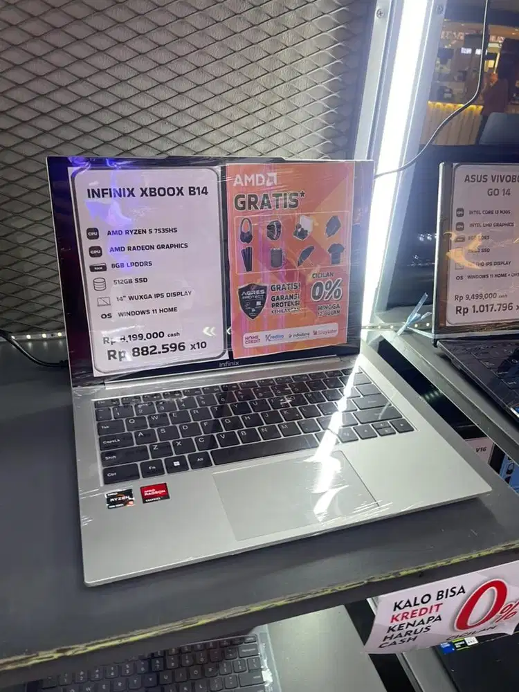 Segampang itu kredit Infinix Xboox B 14 melalui Home Credit