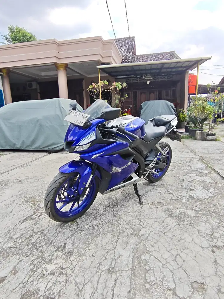 # Yamaha R15 V3 150cc 2017 Mesin Halus