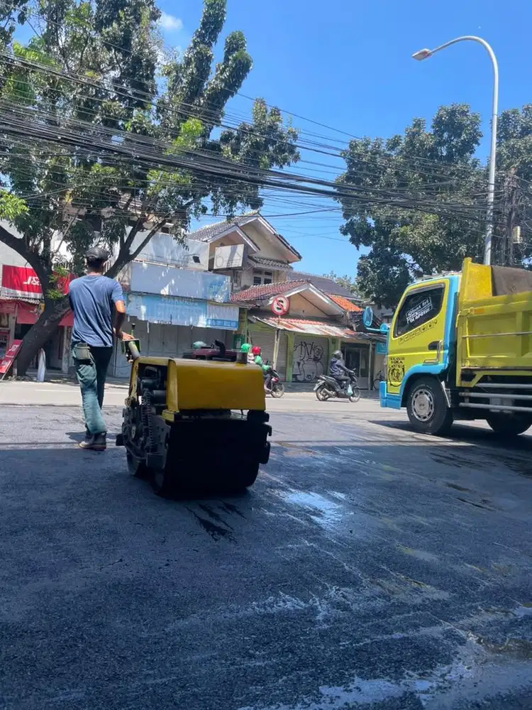 jasa aspal hotmix jabodetabek
