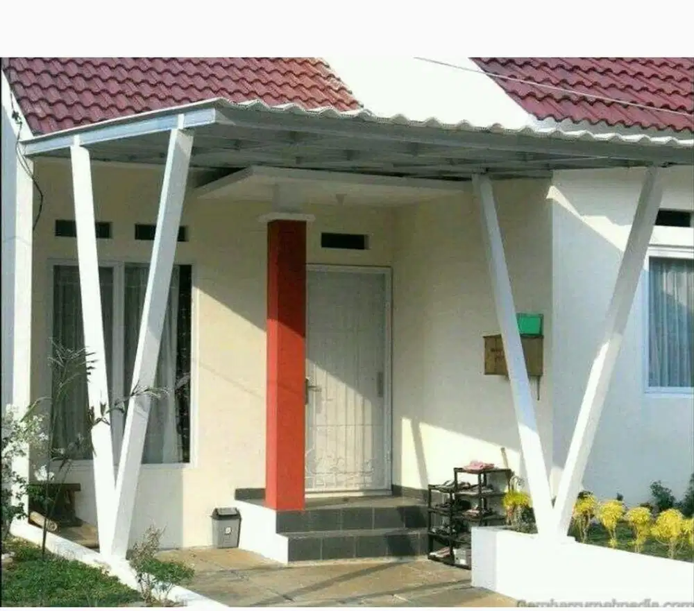 Kanopi alderon minimalis
