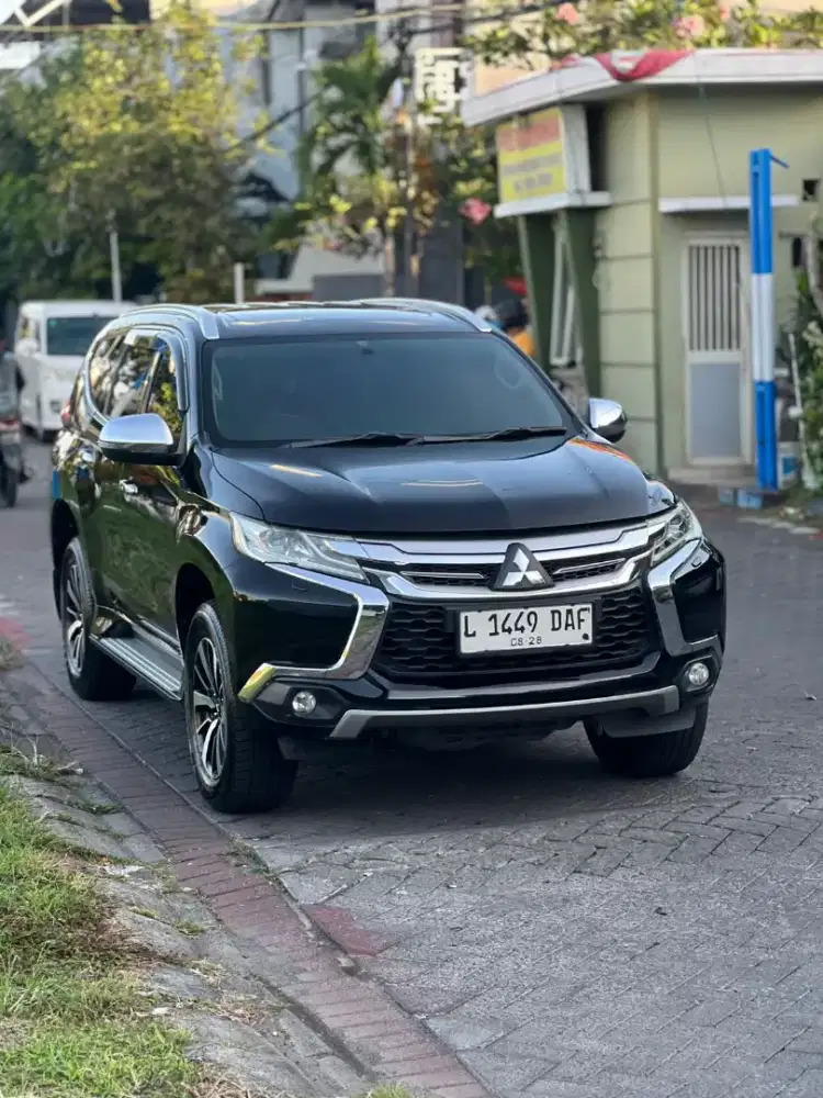 Pajero Dakkar 2016
