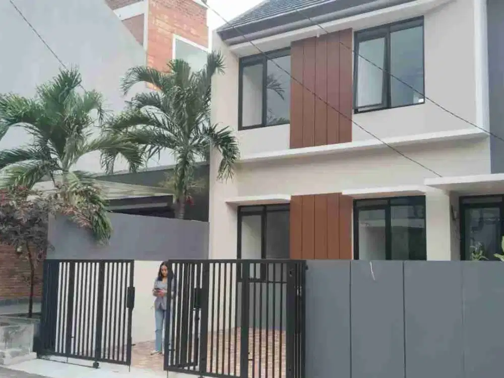 Rumah Siap Huni 2 Lantai Dalam Cluster One Gate System