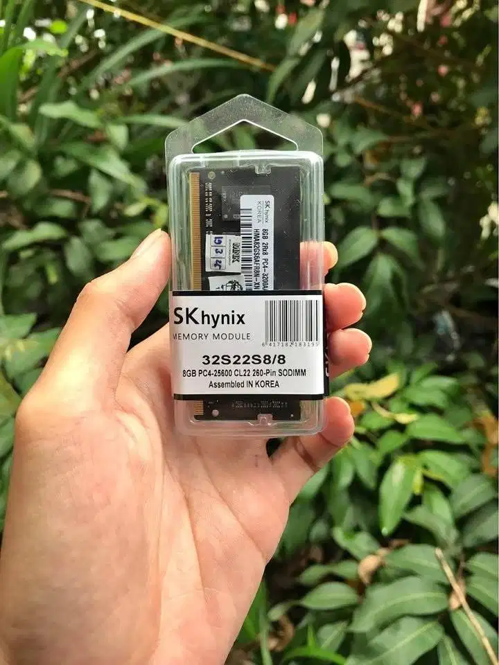 NEW RAM DDR4 8GB DENGAN BERBAGAI KECEPATAN CLOCK MEREK HYNIX
