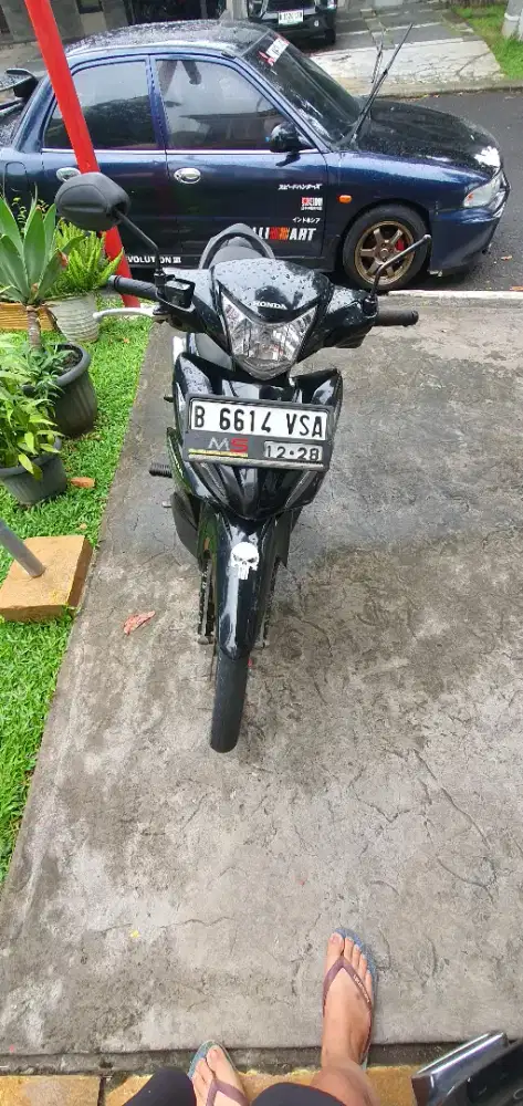 Honda revo fit 2018