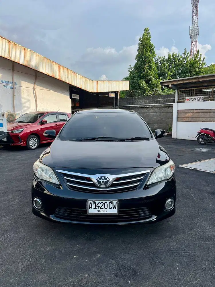 ALTIS 1.8 G AT 2010 - FREE BBN NAMA PEMBELI LANGSUNG