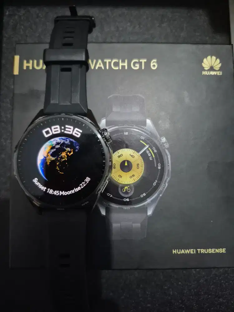 HUWAEI WATCH GT 6