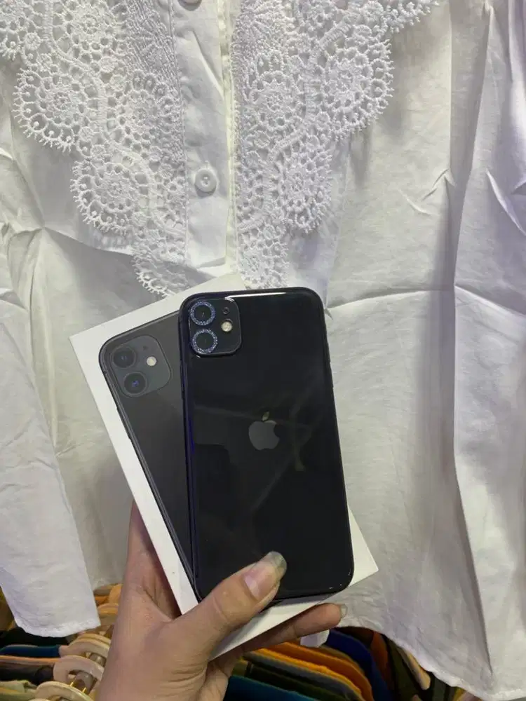 iPhone 11 64GB Resmi iBox PA/A Fullset Ori
